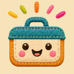 Bento Playbox app icon — a smiling bento box