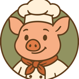 Sousy app icon — a pig in a chef's hat